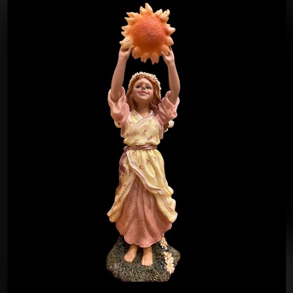 Boyd’s Bears & Friends - The Folkstone  collection Solstice Angel dance/Sunshine - Picture 1 of 3